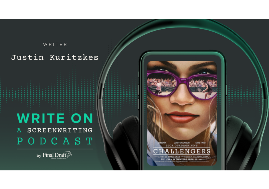 Write On: 'Challengers' Screenwriter Justin Kuritzkes