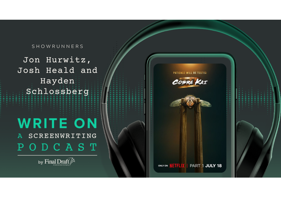 Write On 'Cobra Kai' Showrunners Jon Hurwitz, Josh Heald and Hayden Schlossberg