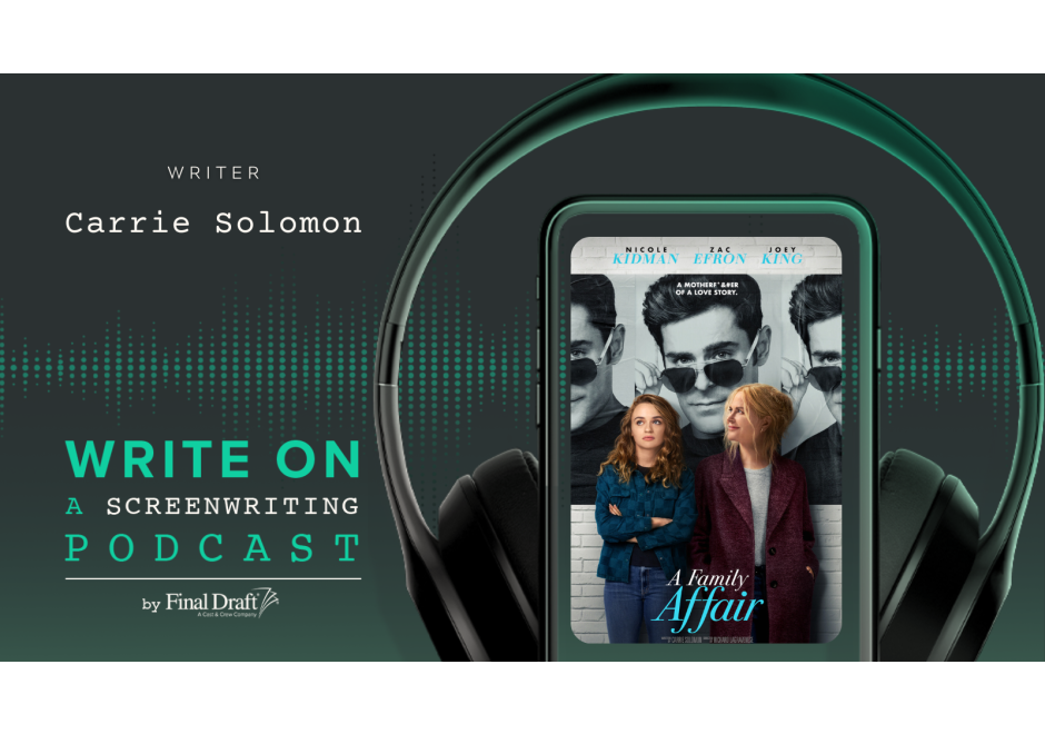 Write On: 'A Family Affair' Writer Carrie Solomon