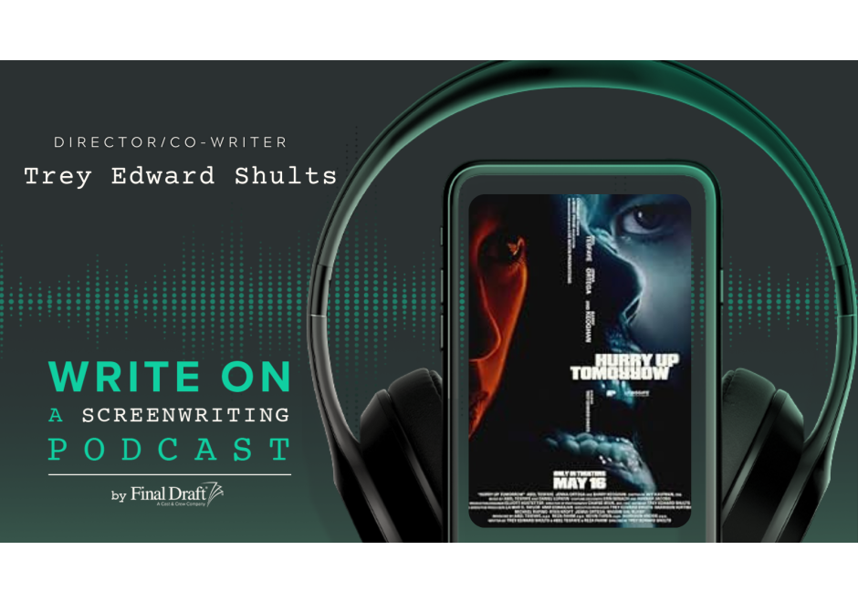 Write On: 'Hurry Up Tomorrow' Director/Co-Writer Trey Edward Shults