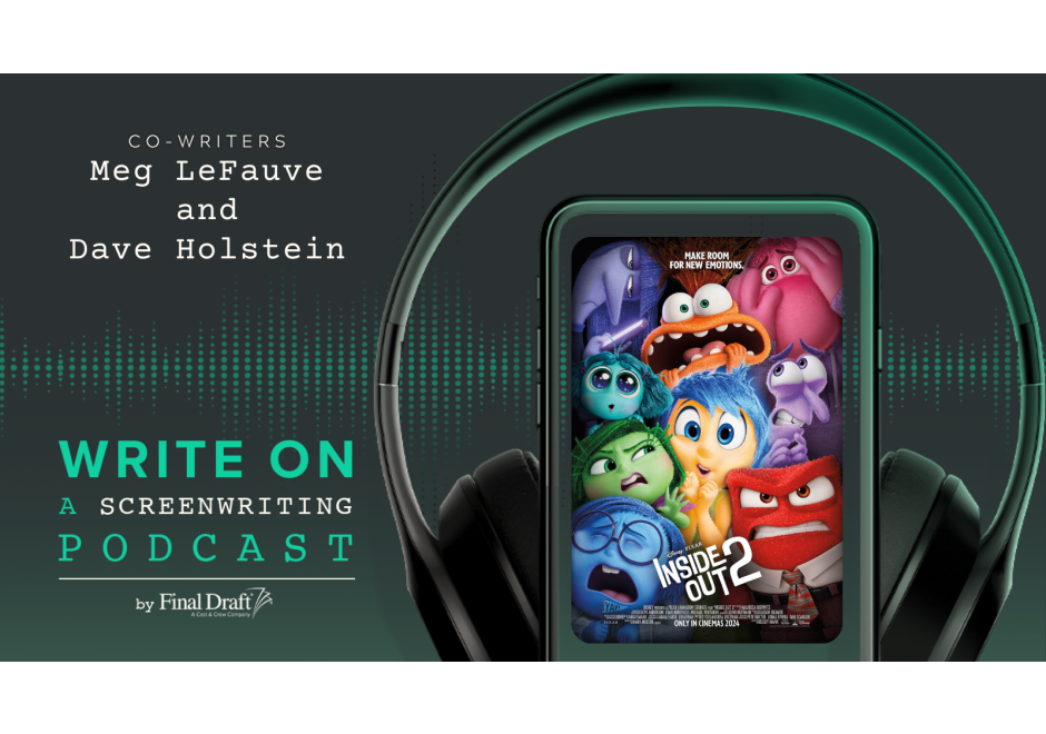 Write On: 'Inside Out 2' Co-Writers Meg LeFauve and Dave Holstein