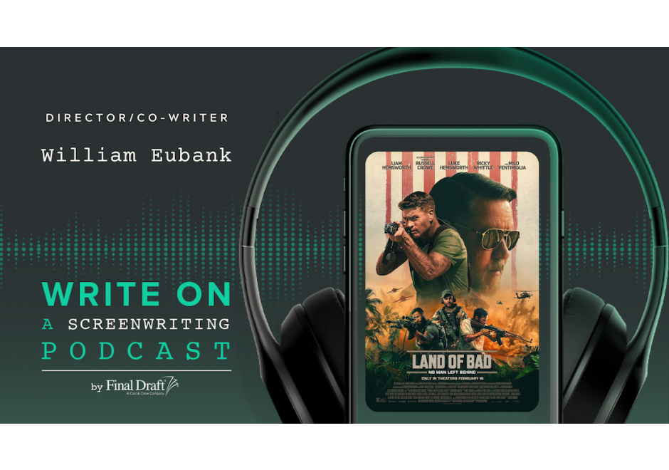 Write On: 'Land of Bad' Director/Co-Writer William Eubank