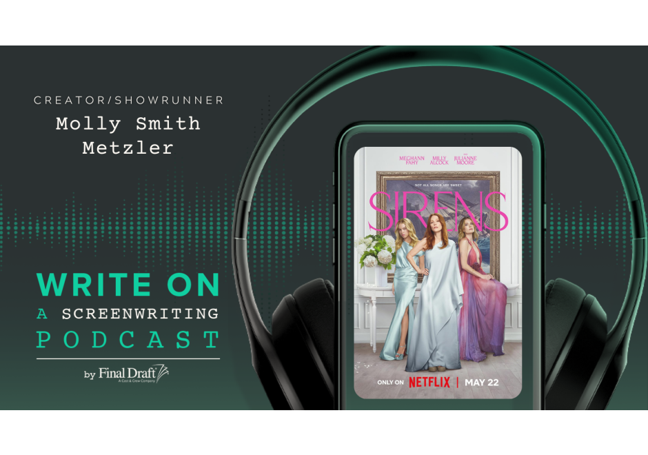Write On: 'Sirens' Creator/Showrunner Molly Smith Metzler