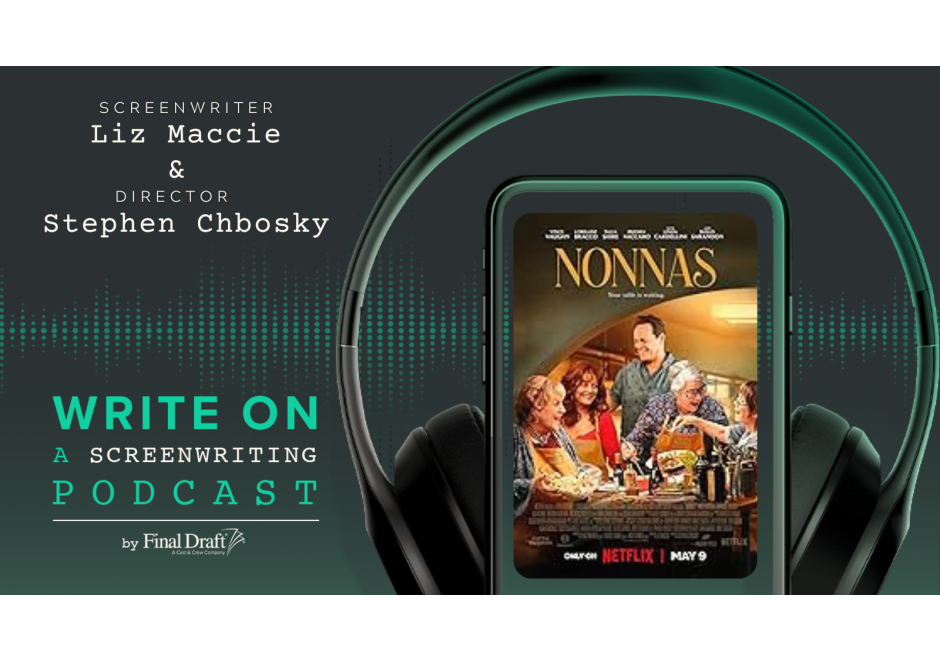 Write On: 'Nonnas' Screenwriter Liz Maccie and Director Stephen Chbosky