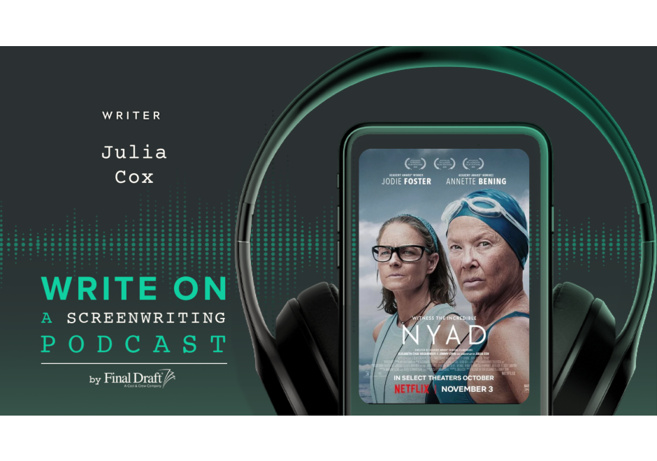 Write On: 'Nyad' Writer Julia Cox