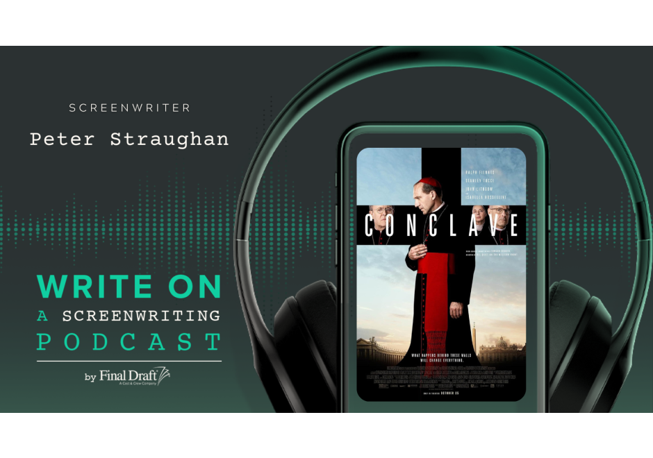 Write On: 'Conclave' Screenwriter Peter Straughan