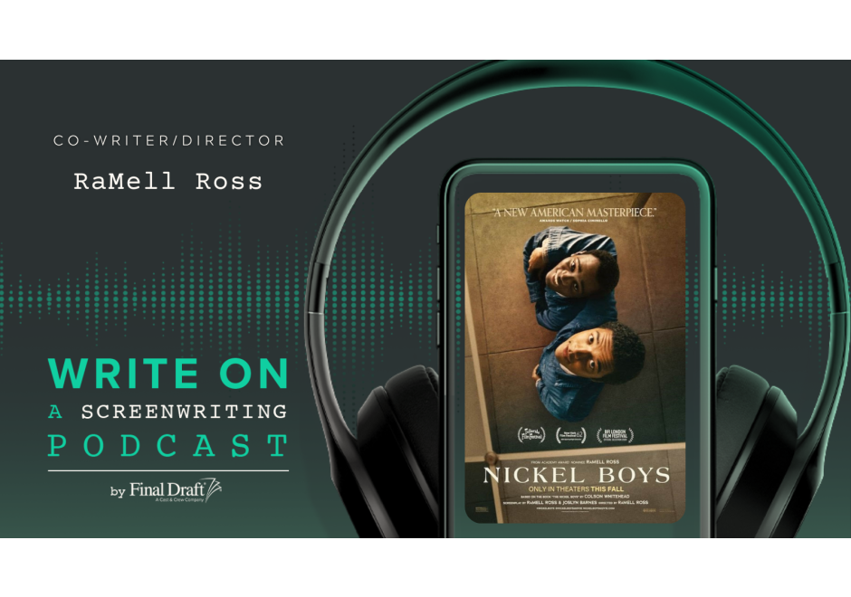 Write On: 'Nickel Boys' Writer & Director RaMell Ross