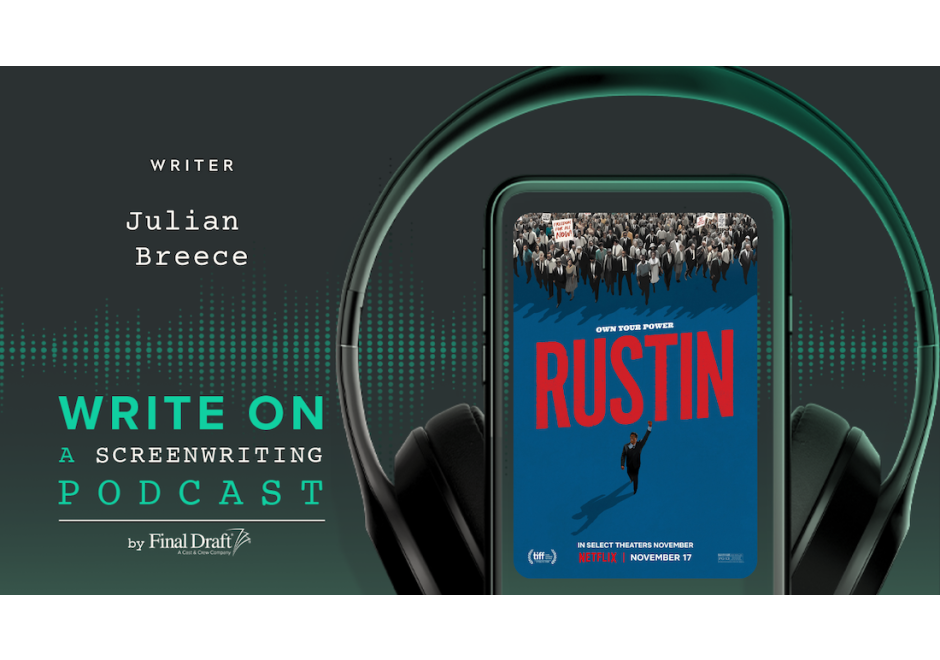 Write On: 'Rustin' Writer Julian Breece