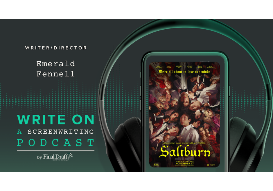 Write On: 'Saltburn' Writer/Director Emerald Fennell