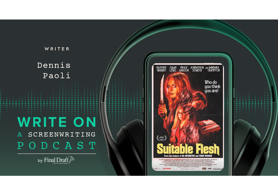 Write On: 'Suitable Flesh' Writer Dennis Paoli