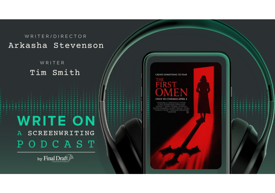 Write On: 'The First Omen' Writers Arkasha Stevenson and Tim Smith