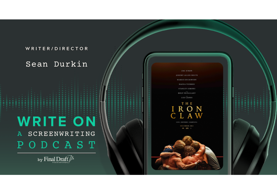Write On: 'The Iron Claw' Writer/Director Sean Durkin