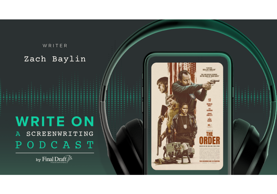 Write On: 'The Order' Writer Zach Baylin