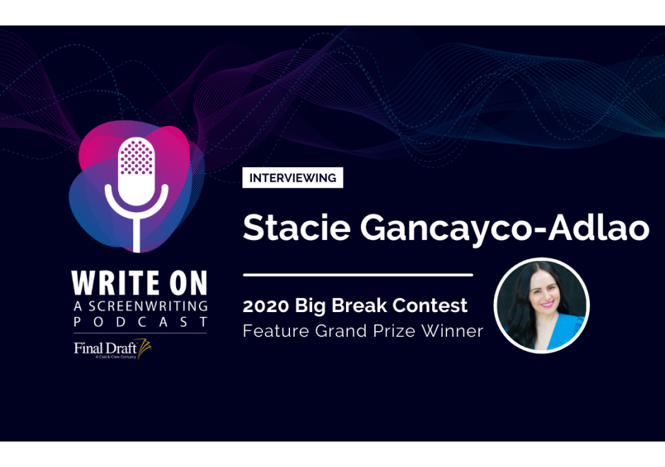 Write On with Big Break Winner Stacie Gancayco-Adlao
