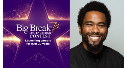 How Big Break Category Winner Xavier Burgin Sold His Script 