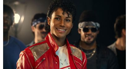 Jaafar Jackson in 'Michael'