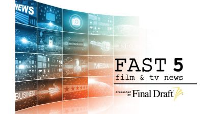 Fast Five: IP Is Still The Buzzword, Tenet’ Is Off the Roster, and Netflix Pulls a Turkish Production