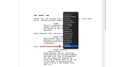 How to Use the Final Draft Micro Drama and Verticals Templates