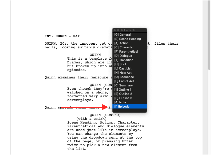How to Use the Final Draft Micro Drama and Verticals Templates