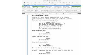 Starred Draft vs Clean Draft: the Best Way to Present a Revised Script