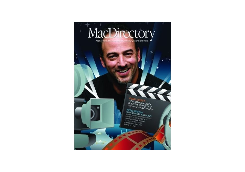 Marc Madnick, CEO of Final Draft Inc, Featured in MacDirectory Cover Story