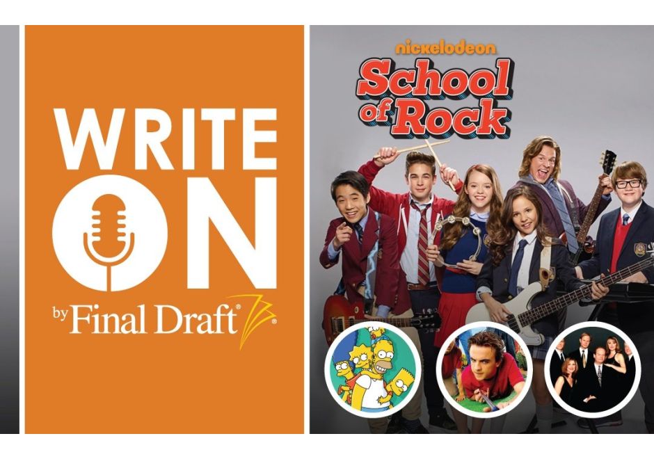 Write On with School of Rock EP's Jay Kogen, Jim Armogida & Steve Armogida