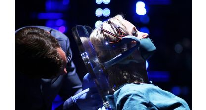 How screenwriter Noga Landau took her contained sci-fi, Tau from film school to Netflix