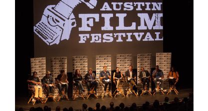 What I Did At Austin Film Festival 2017