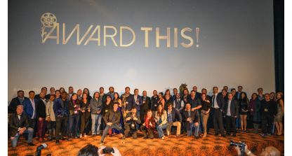 First Award This! Ceremony Shines Light on Independent Filmmakers