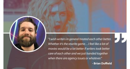 Write On with 'Spontaneous' Writer-Director Brian Duffield