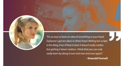 Write On with 'Promising Young Woman' Writer-Director Emerald Fennell