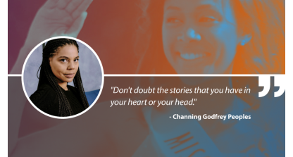 Write On with 'Miss Juneteenth' Writer-Director Channing Godfrey Peoples