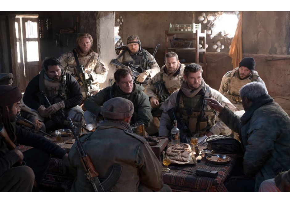 Jerry Bruckheimer Talks 12 Strong and Offers Advice for Up-and-Coming Screenwriters
