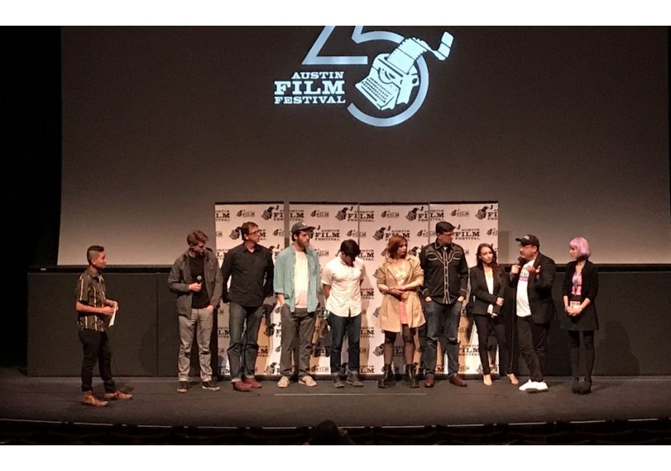 What I Did at Austin Film Festival 2018