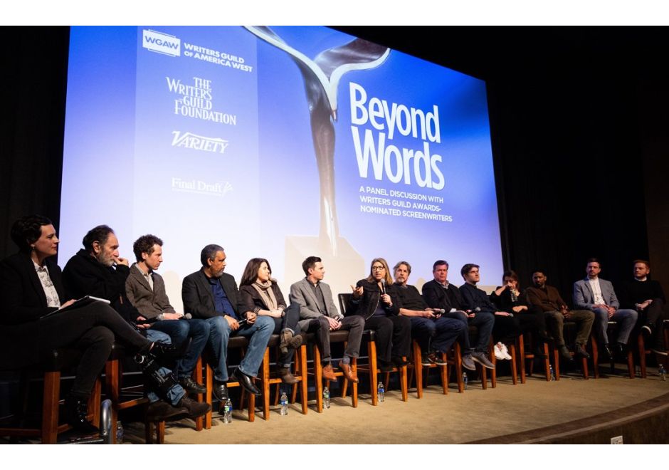 Beyond Words 2019: Award-Nominated Screenwriters Talk Breaking In and Breaking Story