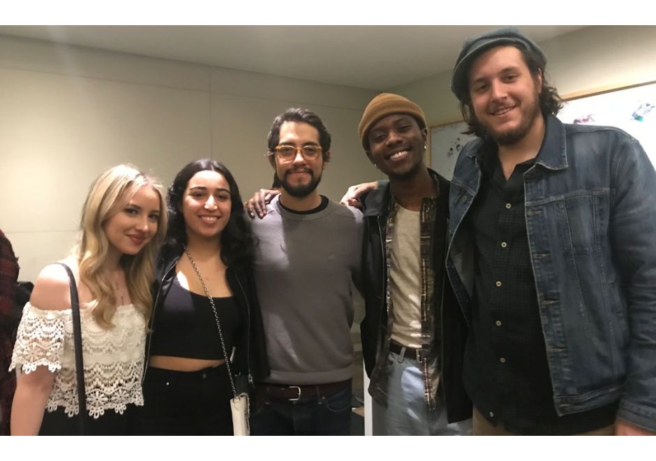 Get Lit — Words Ignite Grounds Students in Poetry