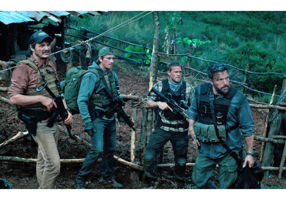 All The Write Moves: 'Triple Frontier'