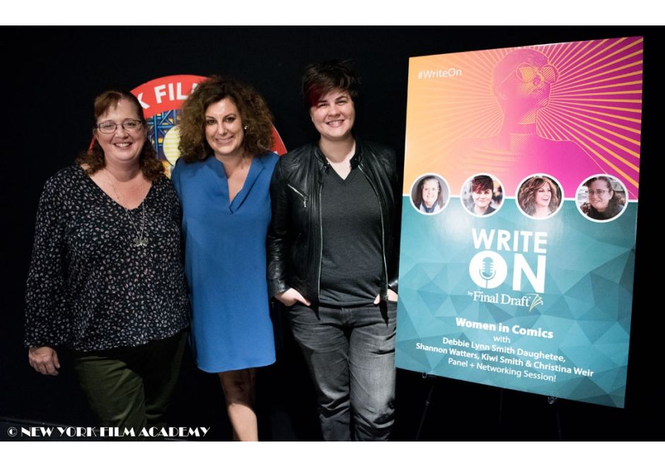 Write On: Women in Comics