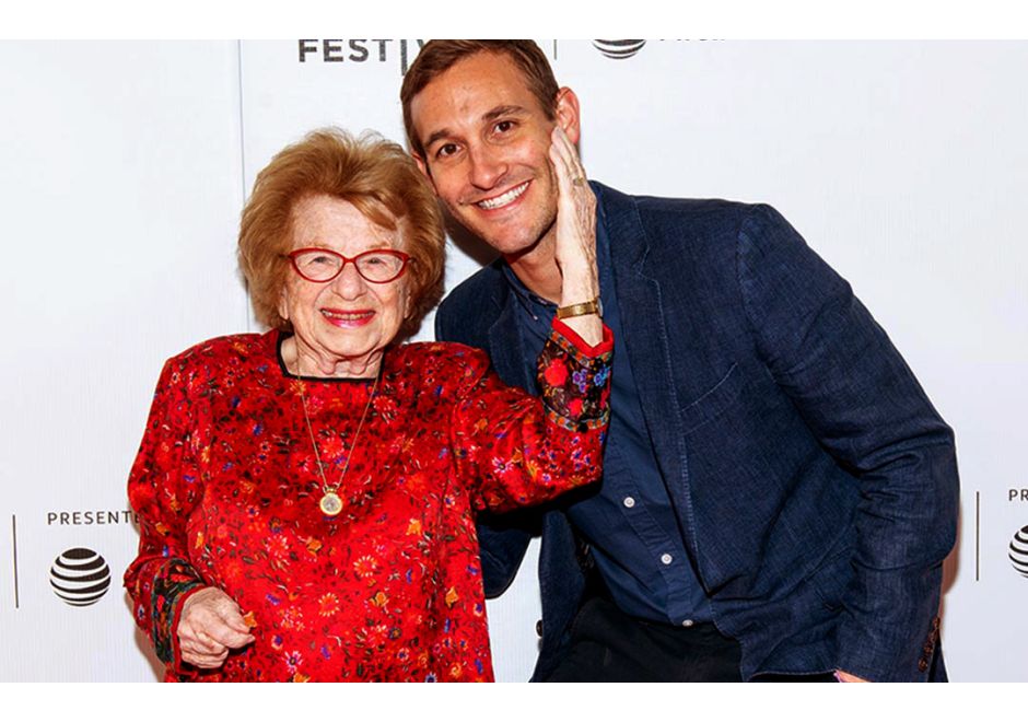 Director Ryan White on 'Ask Dr. Ruth'