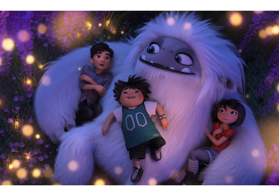 The Weekend Movie Takeaway: 'Abominable' Dominates the Weekend's Box Office