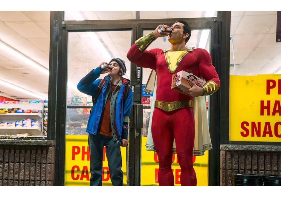 All the Write Moves: 'Shazam!'
