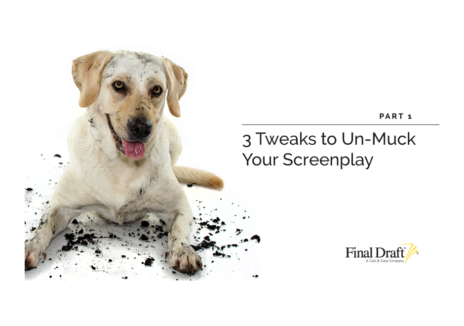 3 Tweaks to Un-Muck Your Script Notes Process - Part 1