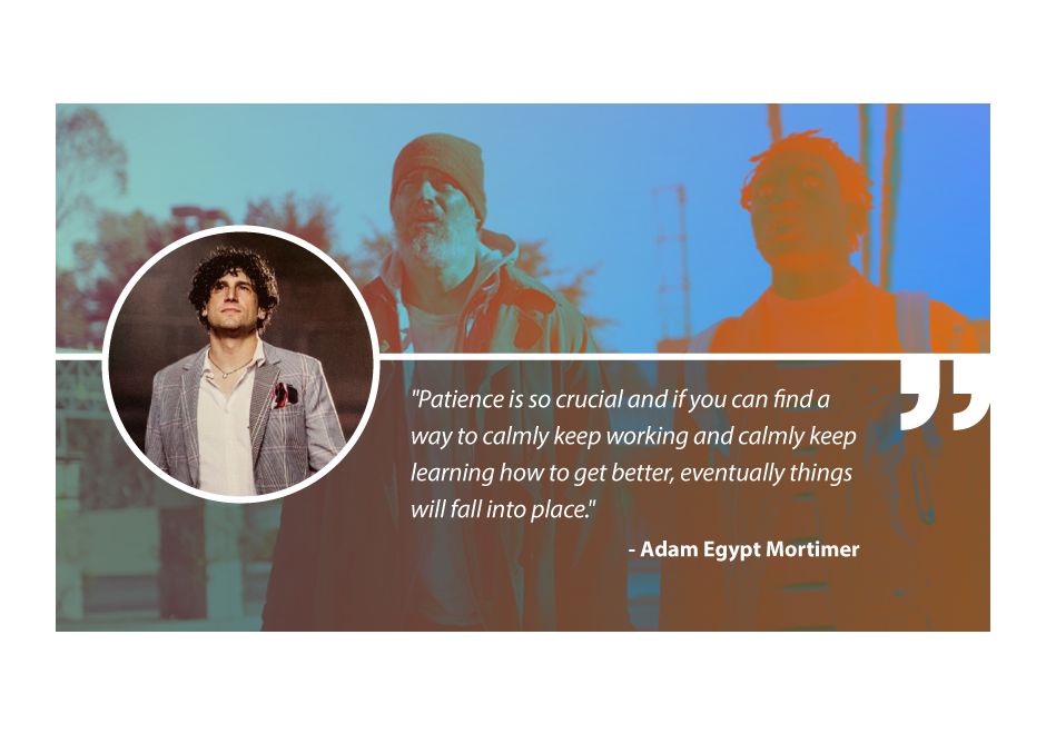 Write On with 'Archenemy' Writer-Director Adam Egypt Mortimer