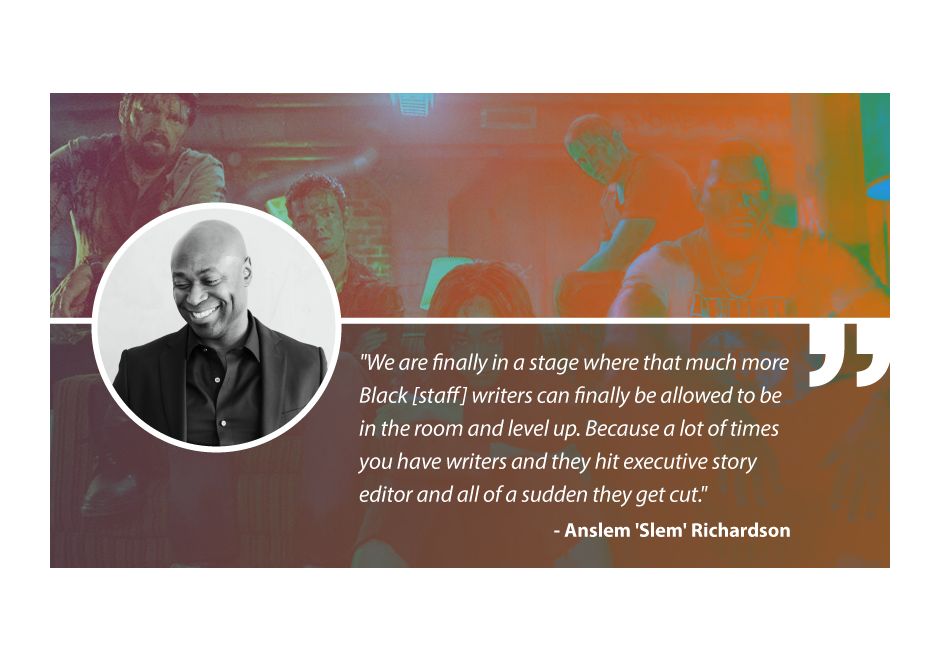 Write On with 'The Boys' Writer Anslem 'Slem' Richardson