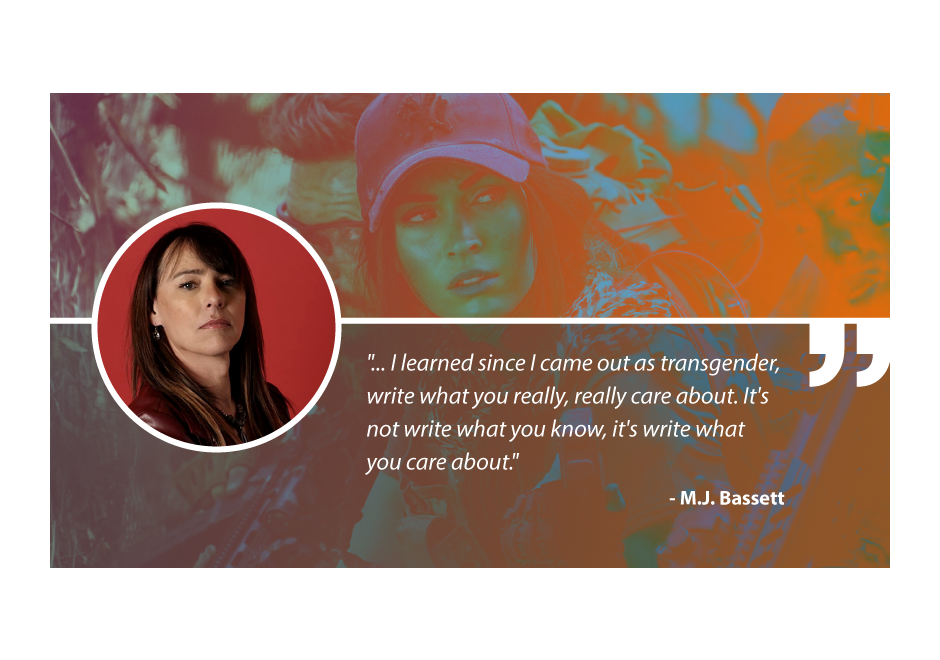 Write On with 'Rogue' Co-Writer and Director MJ Bassett