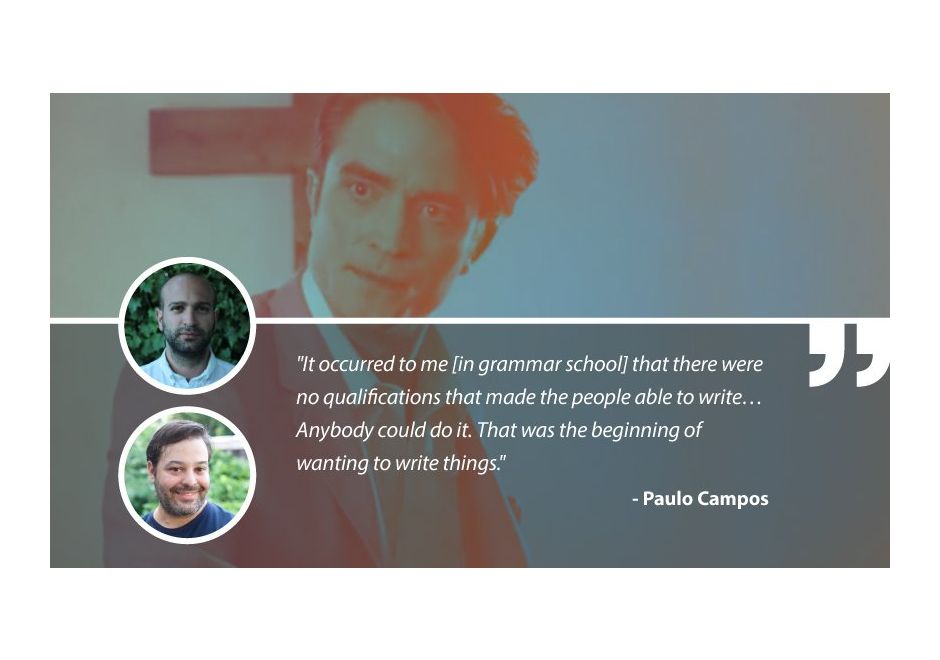 Write On with 'The Devil All the Time' Co-Writers Antonio Campos and Paulo Campos