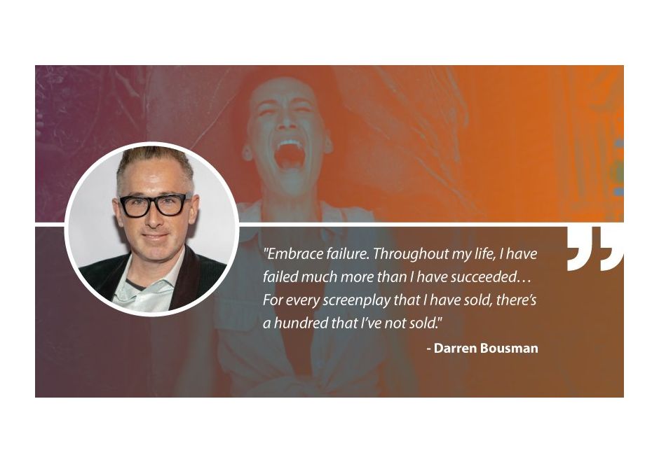 Write On with 'Death of Me' Director Darren Bousman