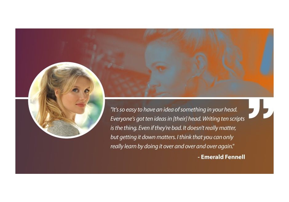 Write On with 'Promising Young Woman' Writer-Director Emerald Fennell