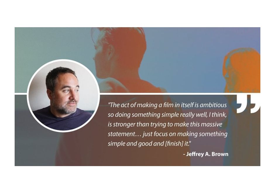 Write On with 'The Beach House' Writer-Director Jeffrey A. Brown