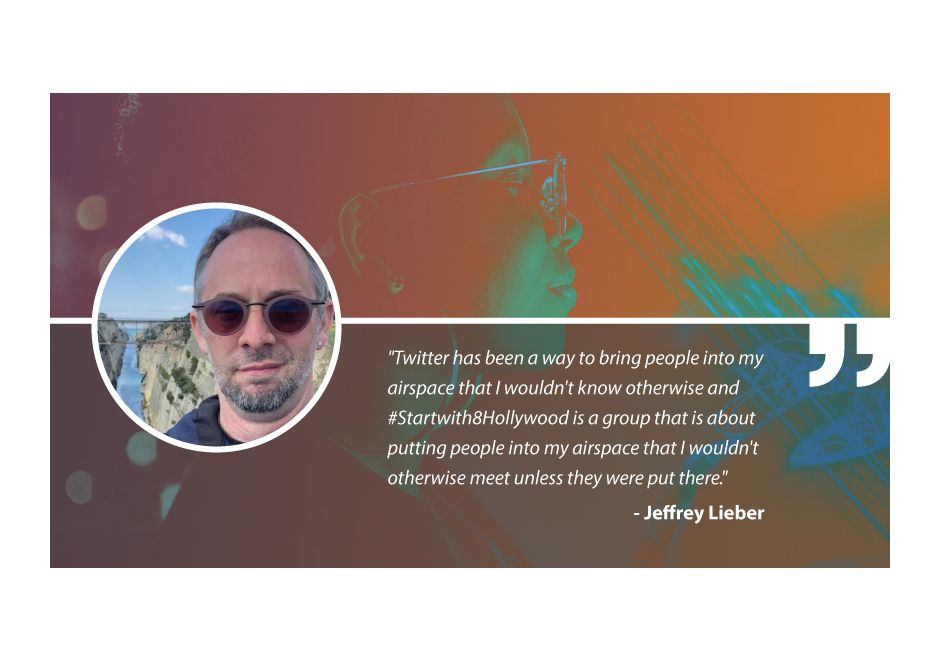 Write On with Showrunner and #StartWith8Hollywood Mentor Jeffrey Lieber